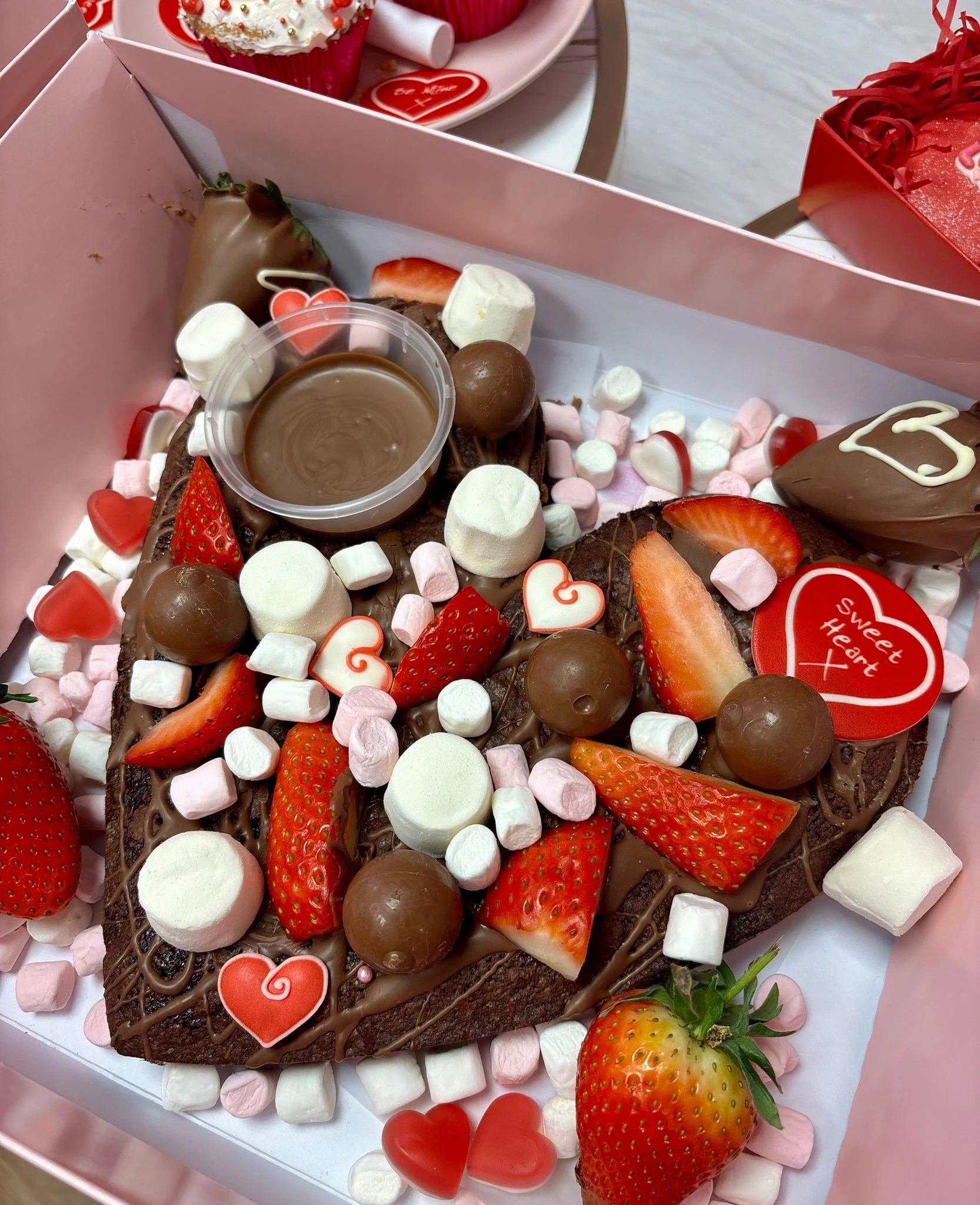 Chocolate Heart Smash