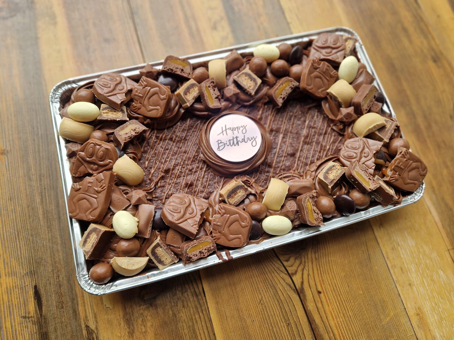 Deluxe Chocolate Brownie Slab