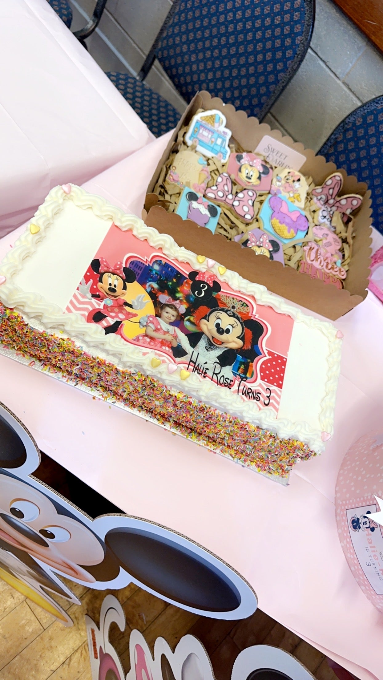 1/4 Slab Birthday Cake