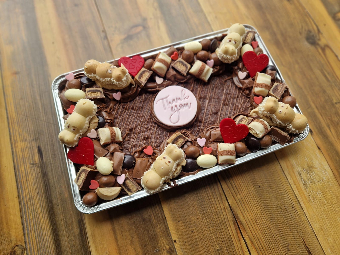 Deluxe Chocolate Brownie Slab