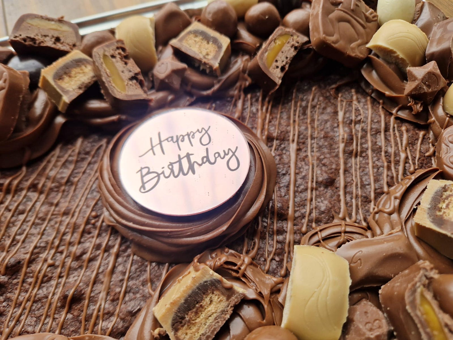 Deluxe Chocolate Brownie Slab