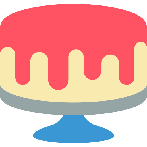 demo cake with options
