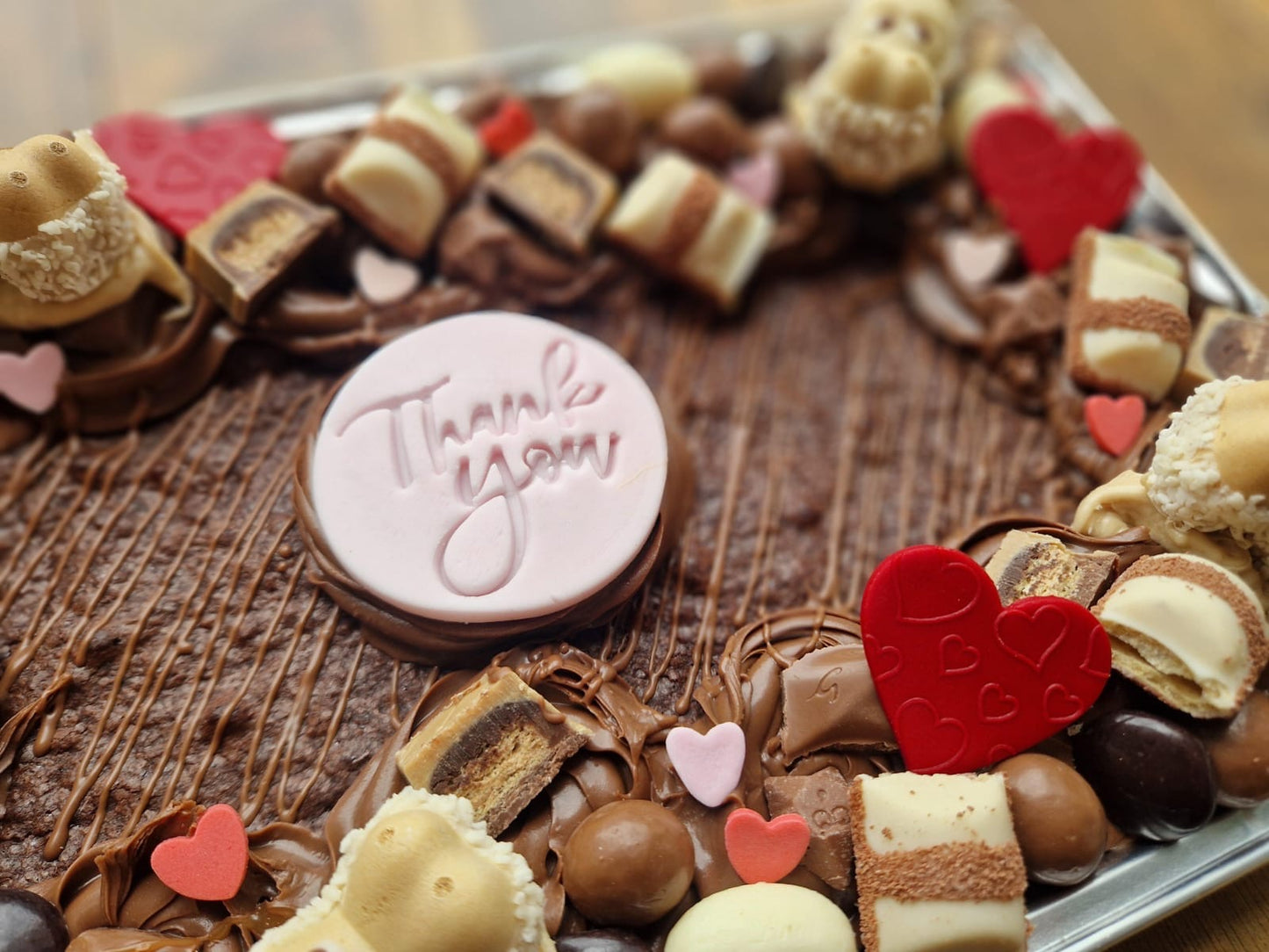 Deluxe Chocolate Brownie Slab