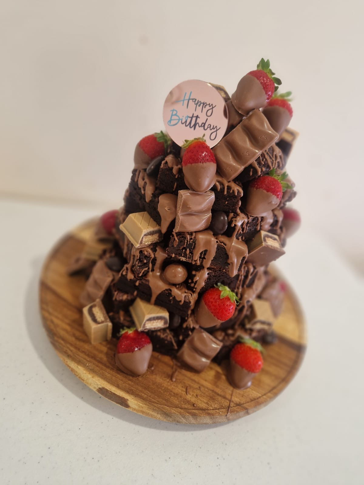 Ultimate Chocolate Brownie Stack