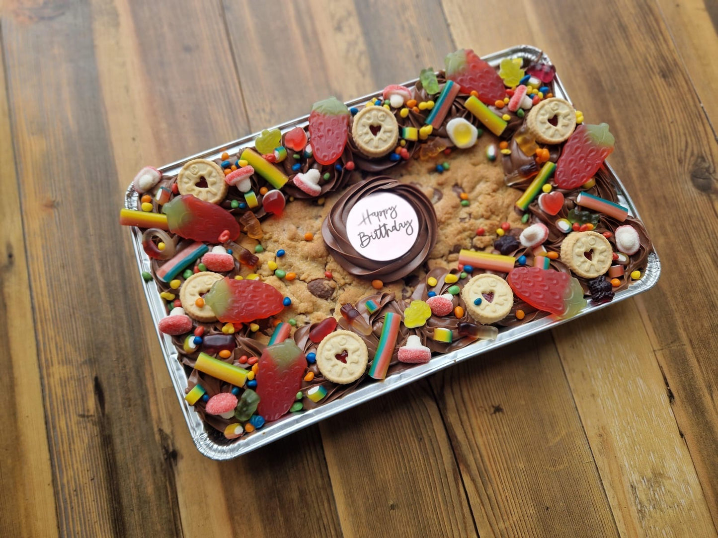 Delightful Cookie Slab