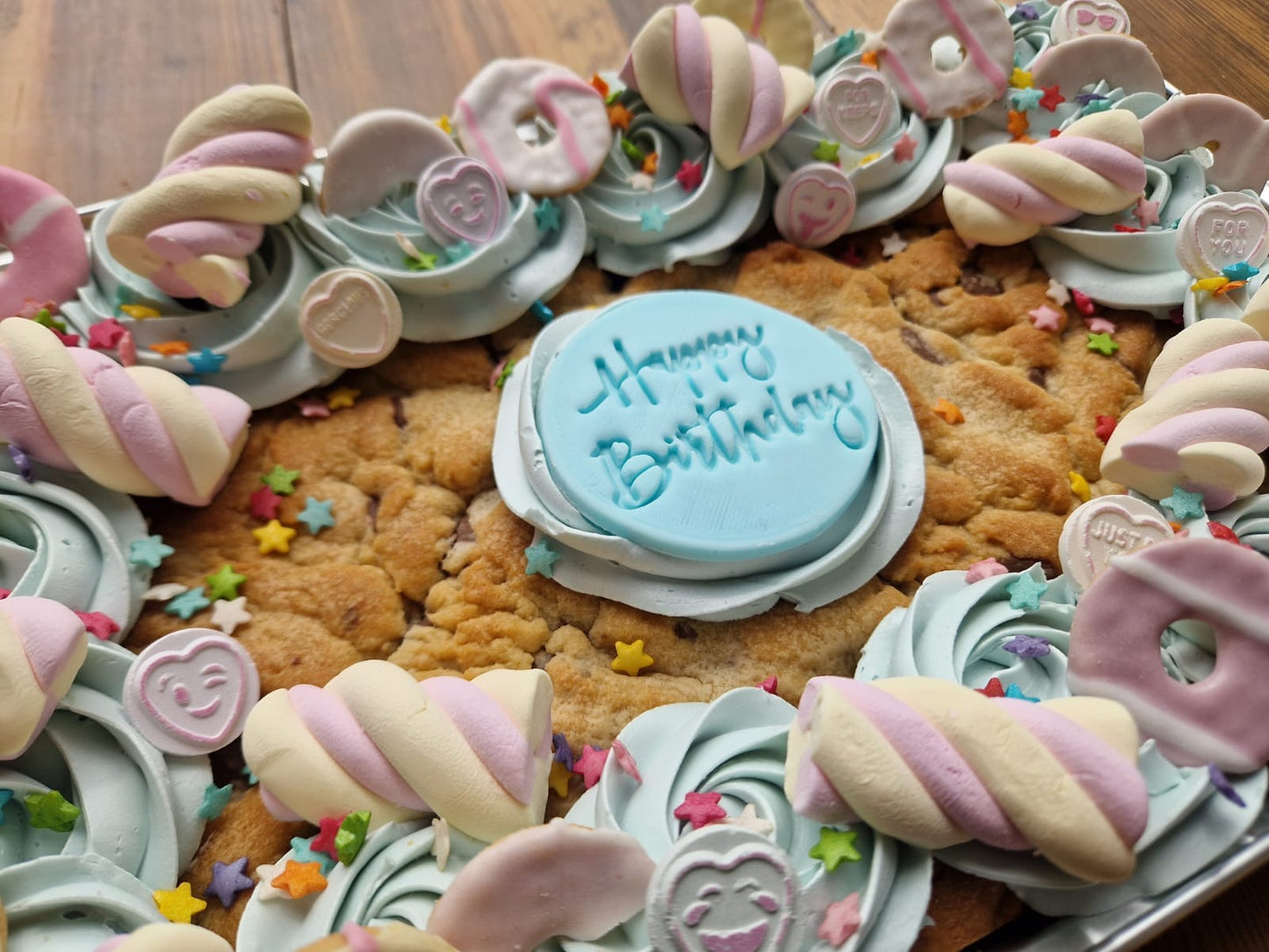 Delightful Cookie Slab
