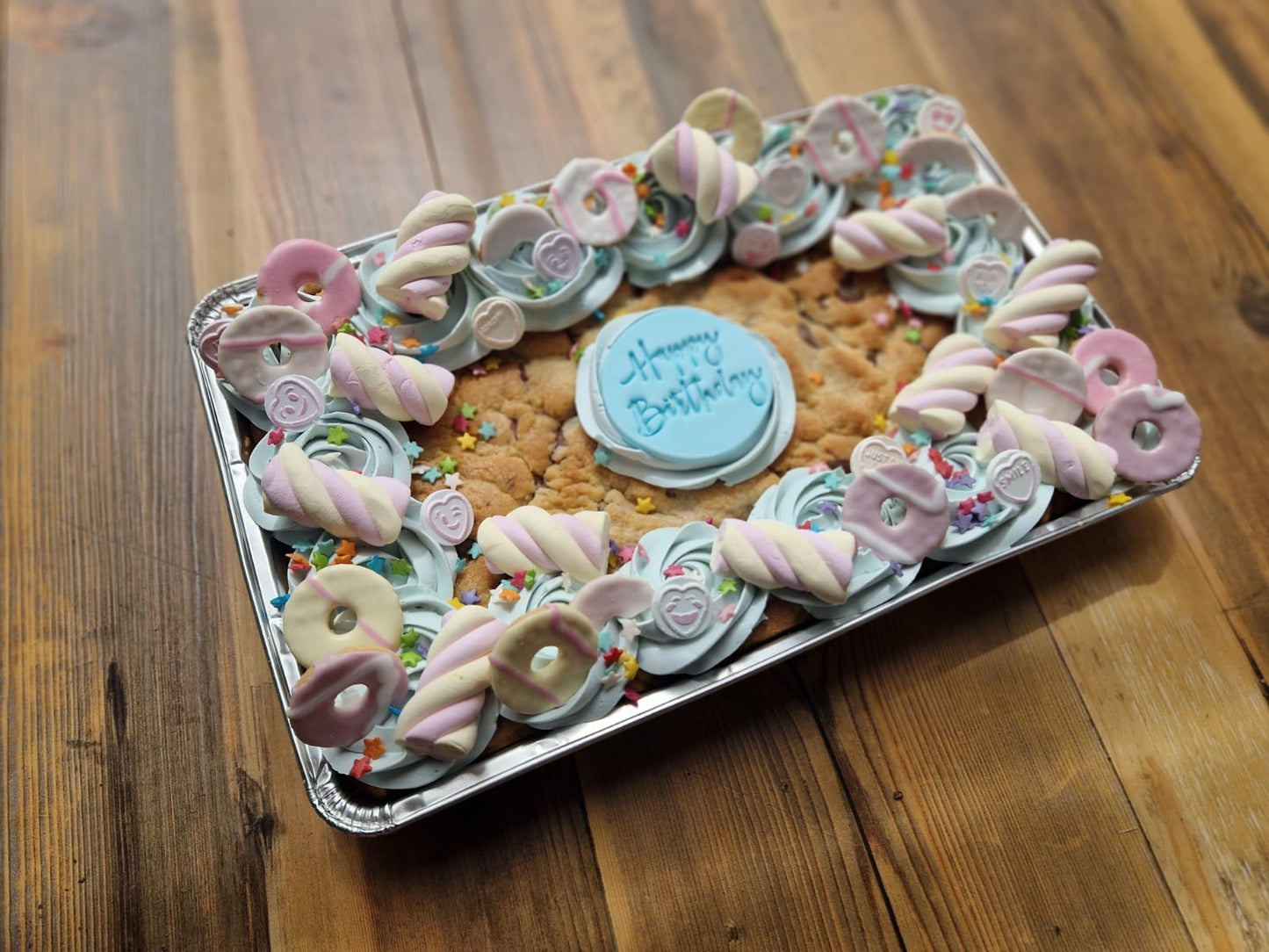 Delightful Cookie Slab