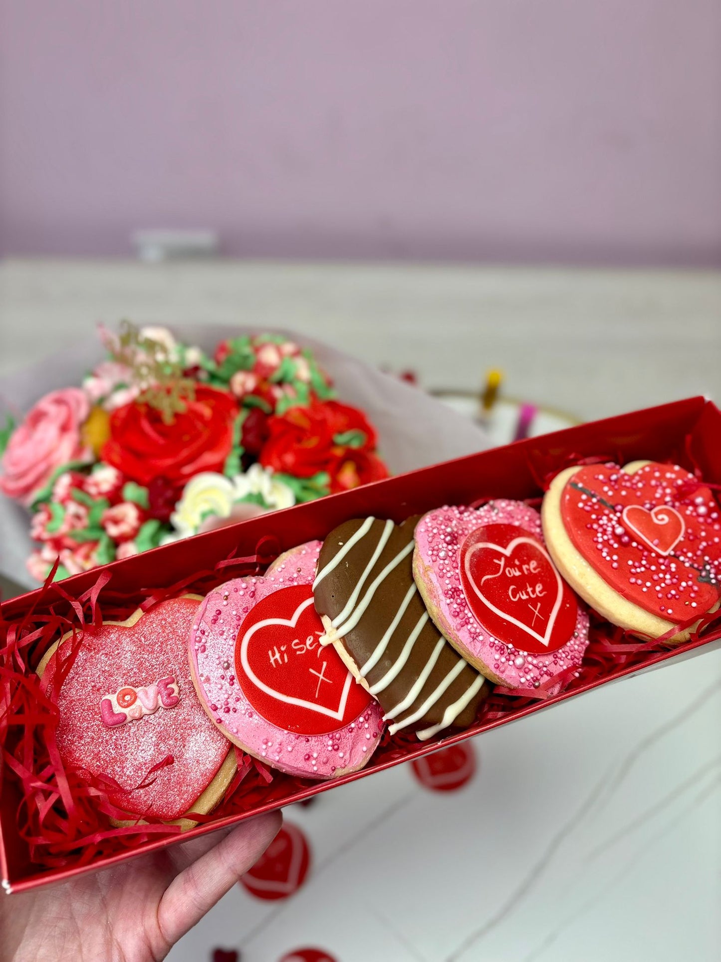 Heart Shortbread