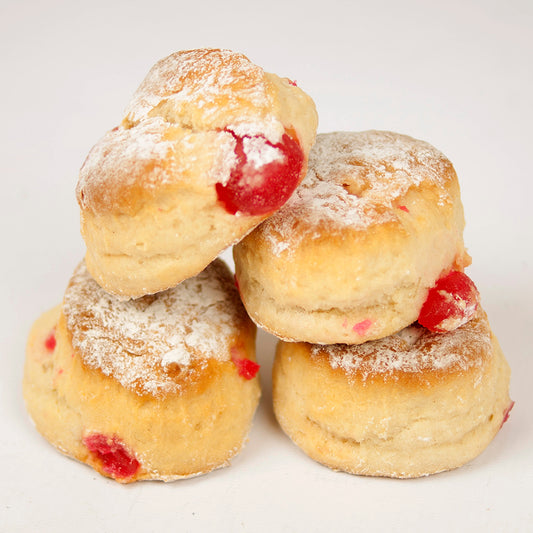Cherry Scones (4pack)