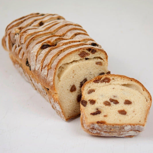 Fruit Loaf Sliced