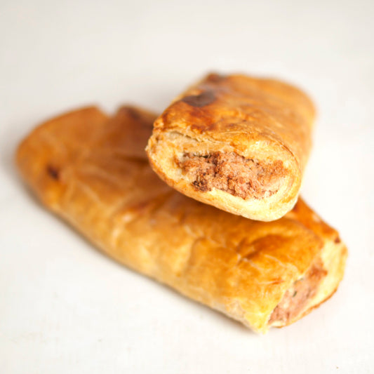 Jumbo Sausage Rolls (2pack)