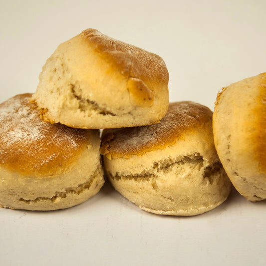 Plain Scones (4pack)
