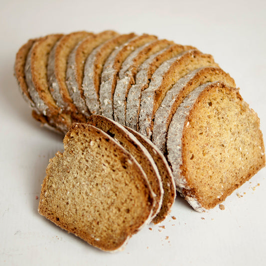 Wheaten Loaf Sliced