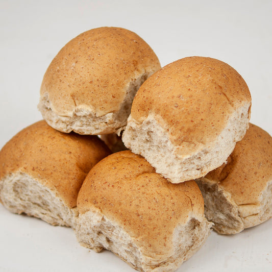 Wholemeal Baps (6pack)