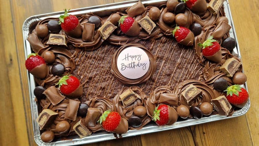 Deluxe Chocolate Brownie Slab