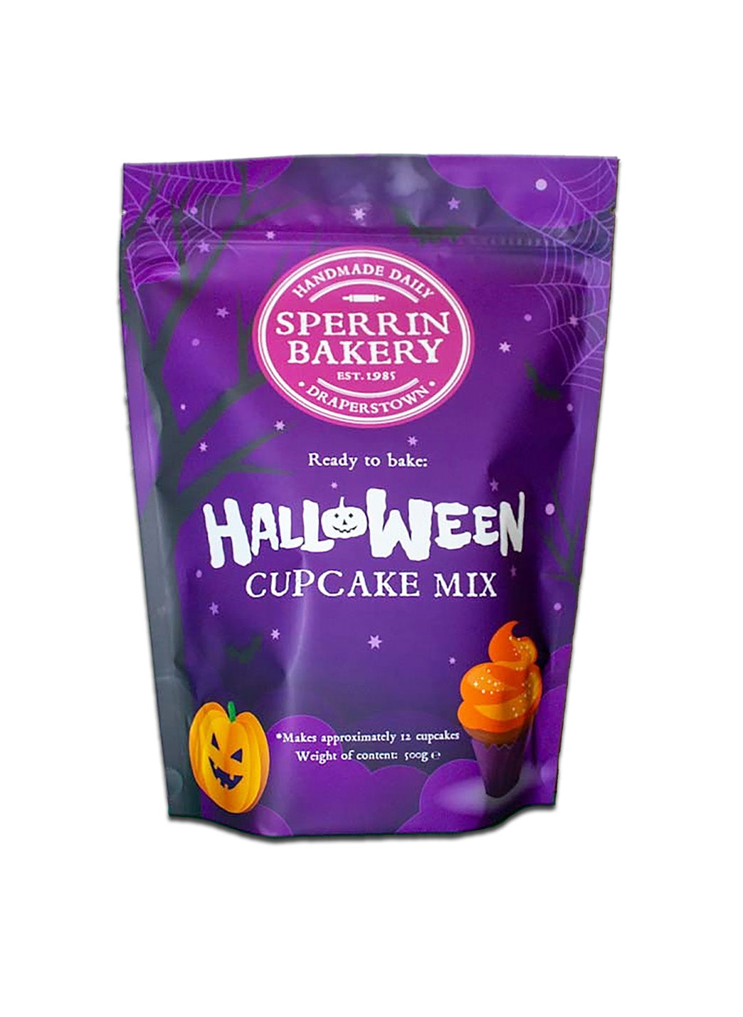 LIMITED EDITION - Halloween Cupcake Mix