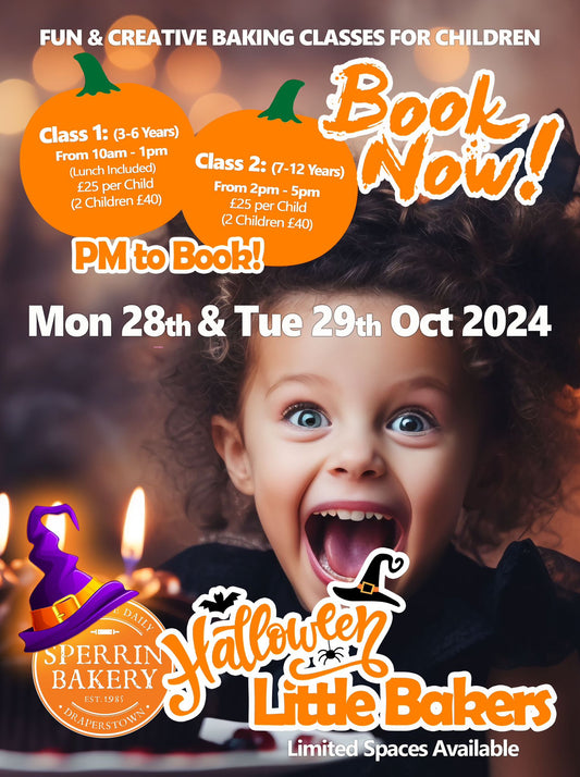 Monday 28th October (3-6 Year Old)