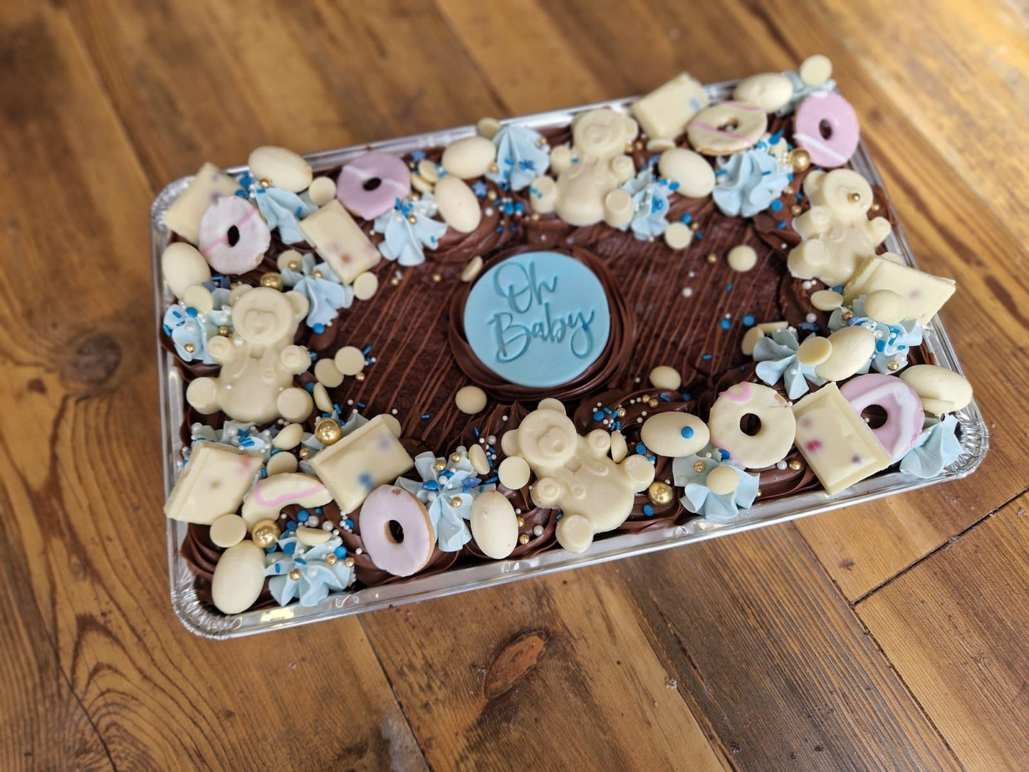 Deluxe Chocolate Brownie Slab