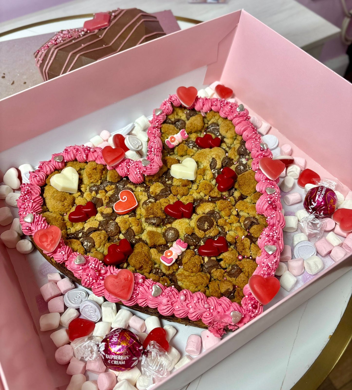 Heart Cookie Slab